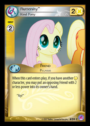 Fluttershy, Kind Pony